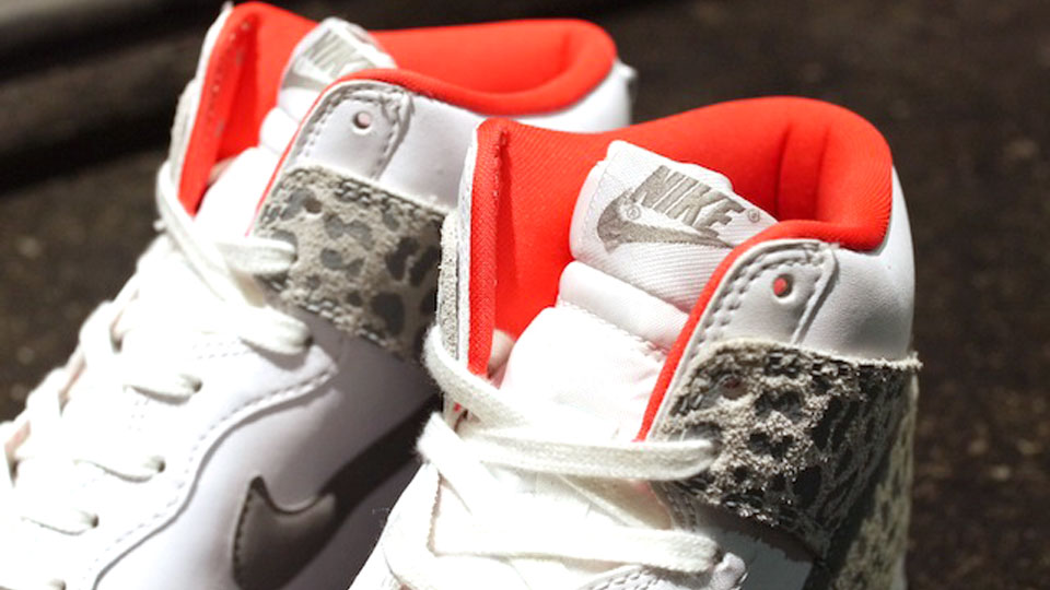 Nike Wmns Dunk High Skinny Leopard Pack 4