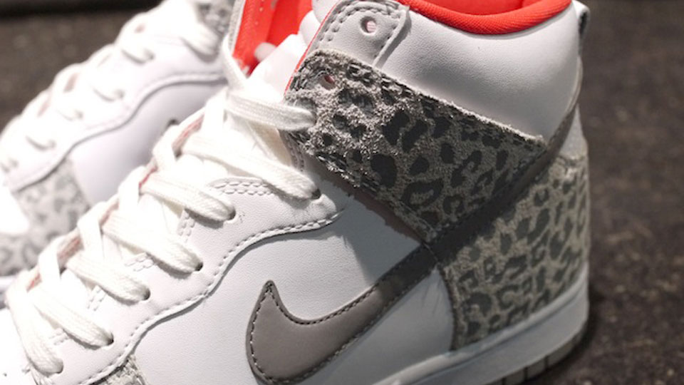 Nike Wmns Dunk High Skinny Leopard Pack 5