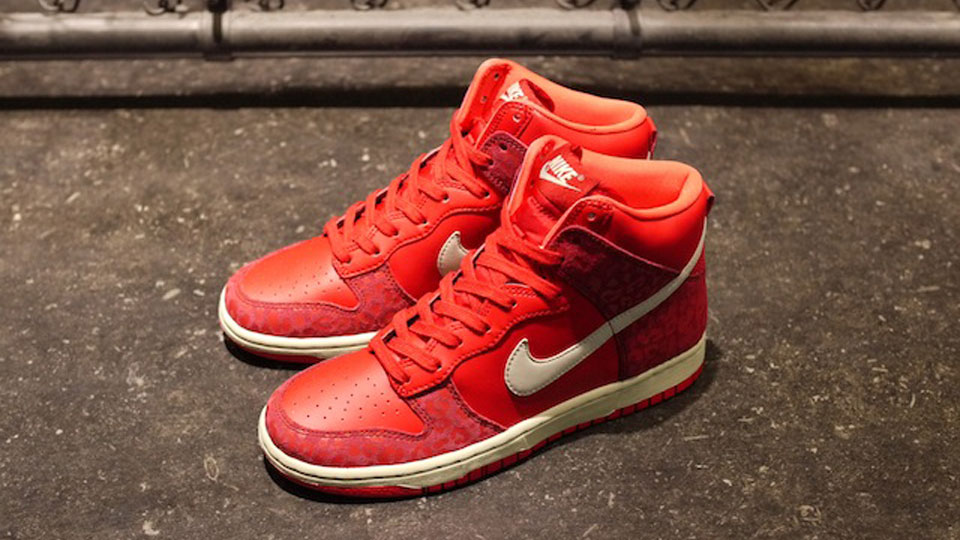 Nike Wmns Dunk High Skinny Leopard Pack 7