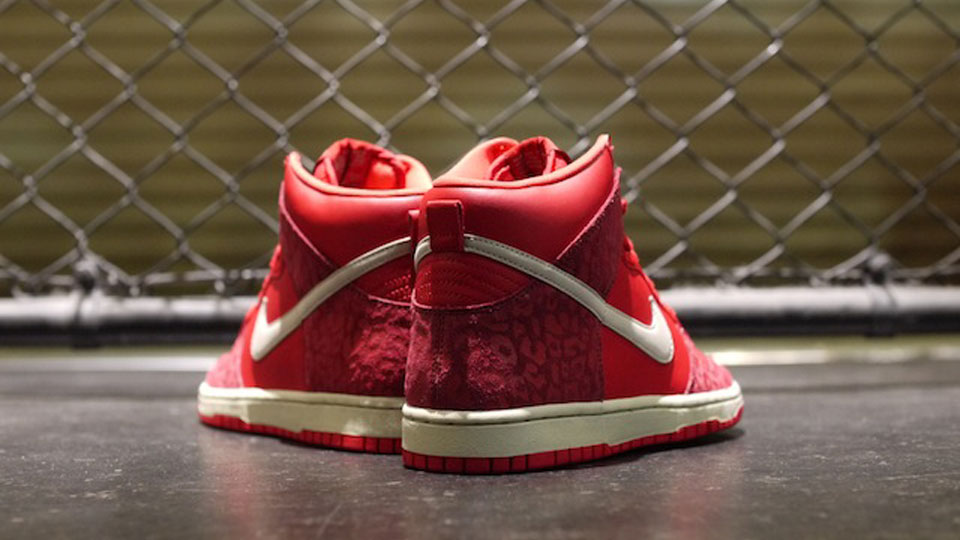 Nike Wmns Dunk High Skinny Leopard Pack 8