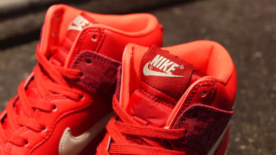 Nike Wmns Dunk High Skinny Leopard Pack 9
