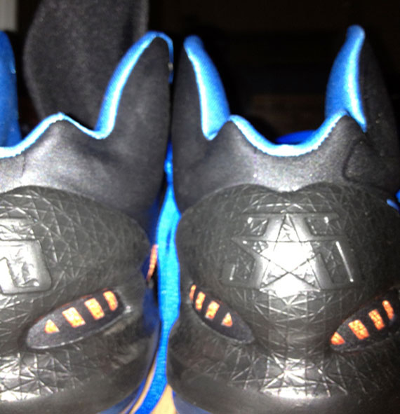 Nike Zoom Kd V Black Blue Orange 3