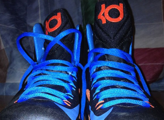 Nike Zoom Kd V Black Blue Orange