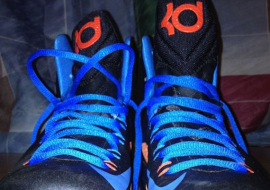 Nike Zoom KD V – Black – Blue – Orange