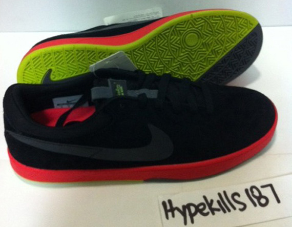 Nike Zoom Koston 1 Black Red Neon 1