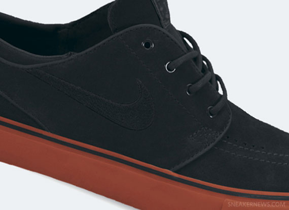 Nike Zoom Stefan Janoski Black Terra Cotta 1