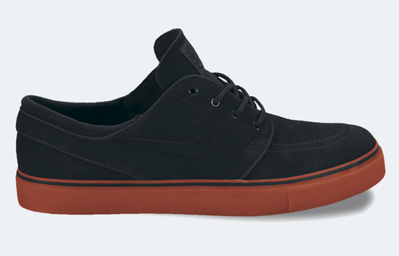 Nike Zoom Stefan Janoski Black Terra Cotta 2