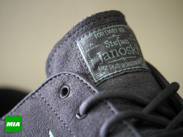Nike Zoom Stefan Janoski Dark Grey Medium Mint 4