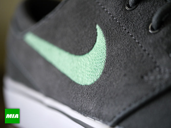 Nike Zoom Stefan Janoski Dark Grey Medium Mint 5
