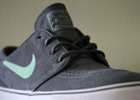 Nike Zoom Stefan Janoski - Dark Grey - Medium Mint