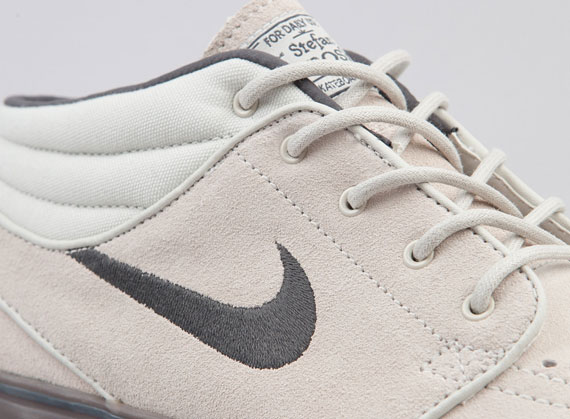 Nike Zoom Stefan Janoski Mid – Light Bone – Anthracite – Gum