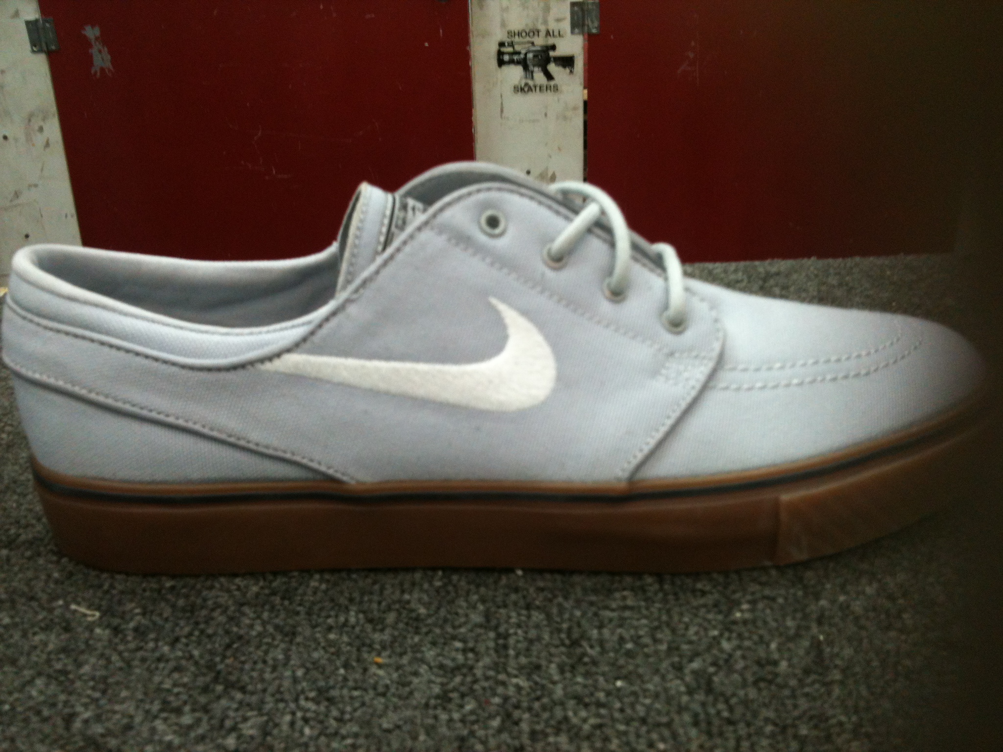 Nike Zoom Stefan Janoski White Gum 1