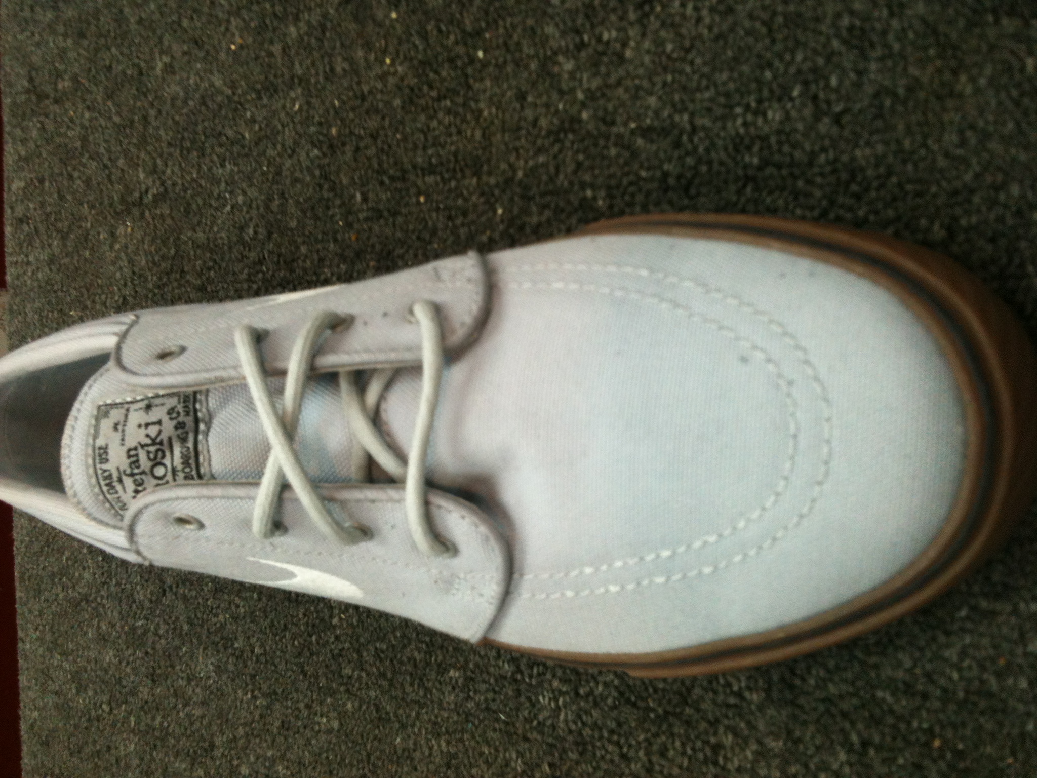 Nike Zoom Stefan Janoski White Gum 2