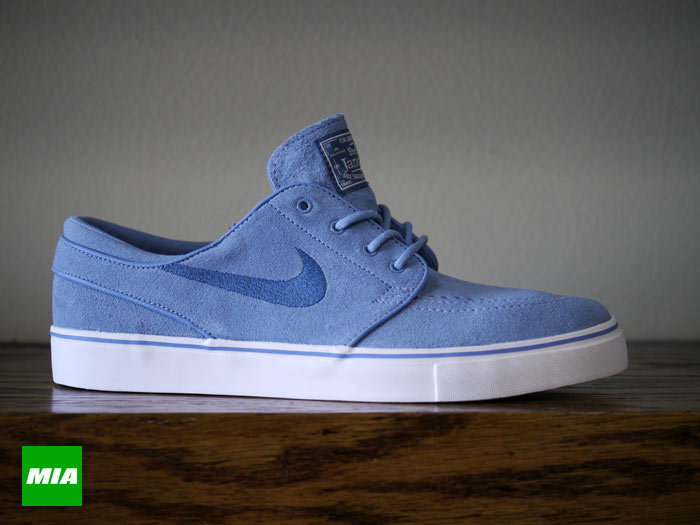 Nike Zoom Stefan Janoski Work Blue Utility Blue Sail 1