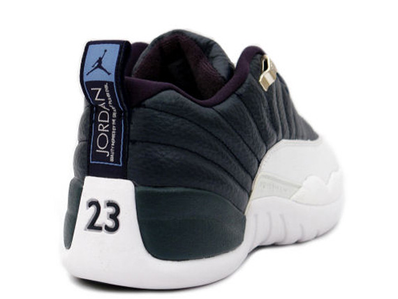 Obsidian University Blue Jordan Xii Low