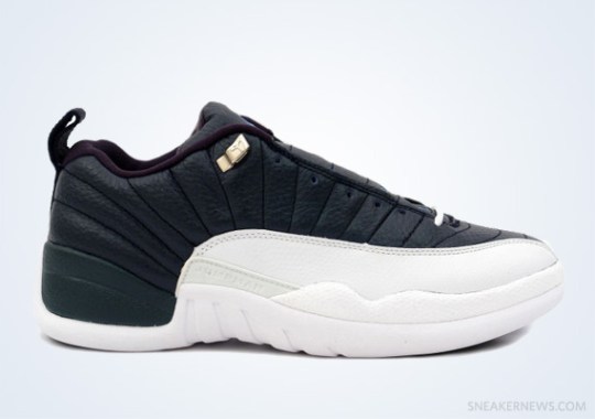 Classics Revisited: Air Jordan XII Low “Obsidian” (2004)