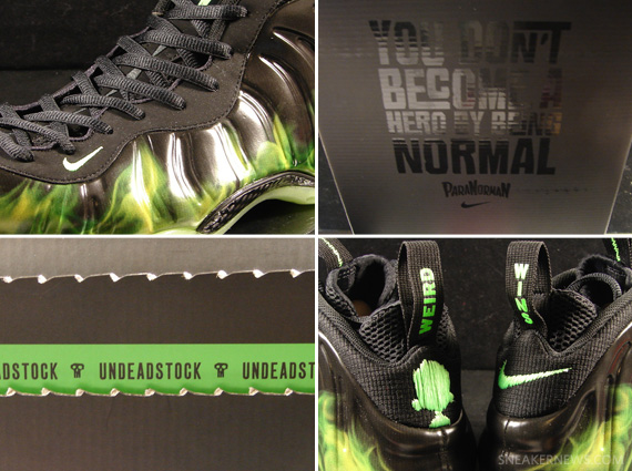 Nike Air Foamposite One "ParaNorman" - Available on eBay