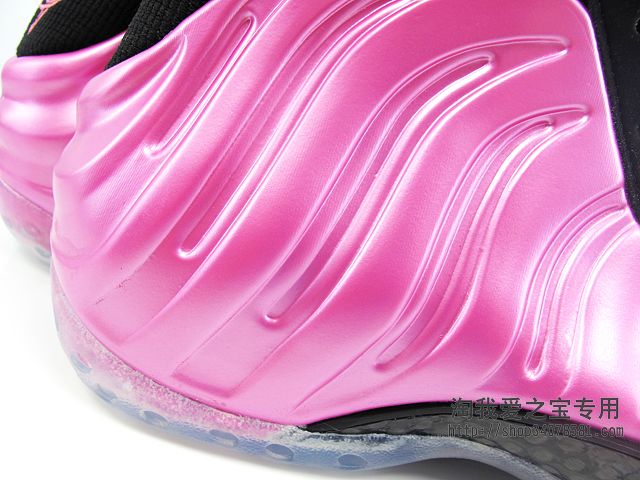 Pearlized Pink Nike Air Foamposite One 05