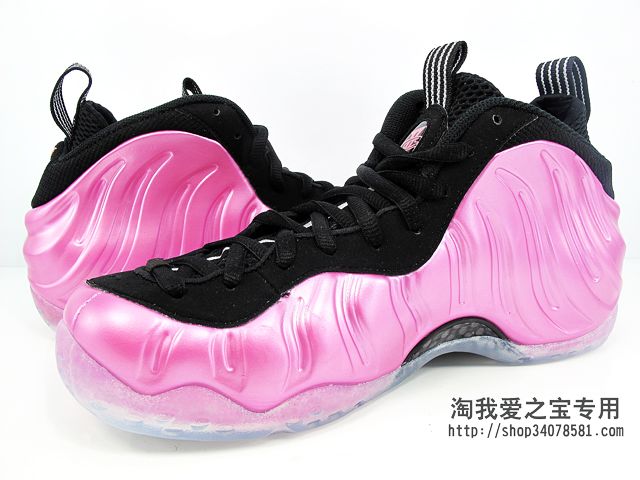 Pearlized Pink Nike Air Foamposite One 10