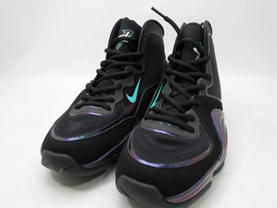 Penny V Black Atomic Teal 3