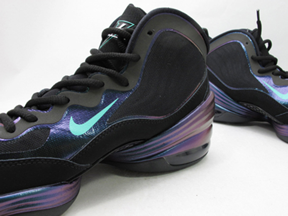 Penny V Black Atomic Teal 4