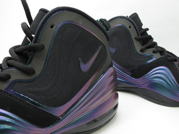 Nike Air Penny V - Black - Atomic Teal - Purple