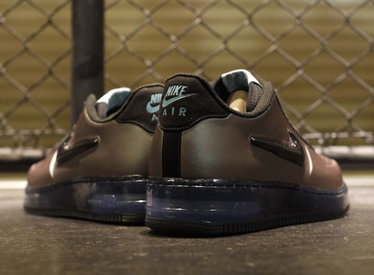 Pewter Nike Air Force 1 Foampoiste Low 02