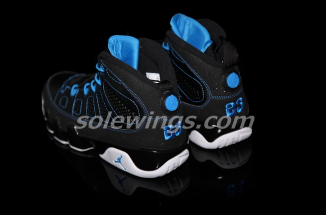 Photo Blue Air Jordan 9 Retro 3