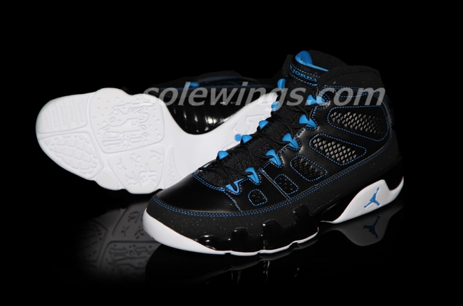 Photo Blue Air Jordan 9 Retro 4