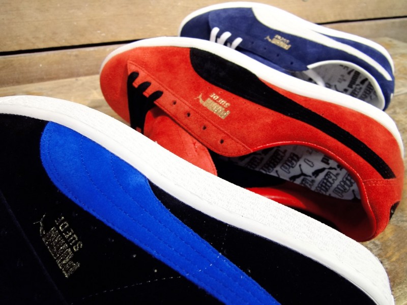 Puma Suede Classic Made In Japan Pack 1