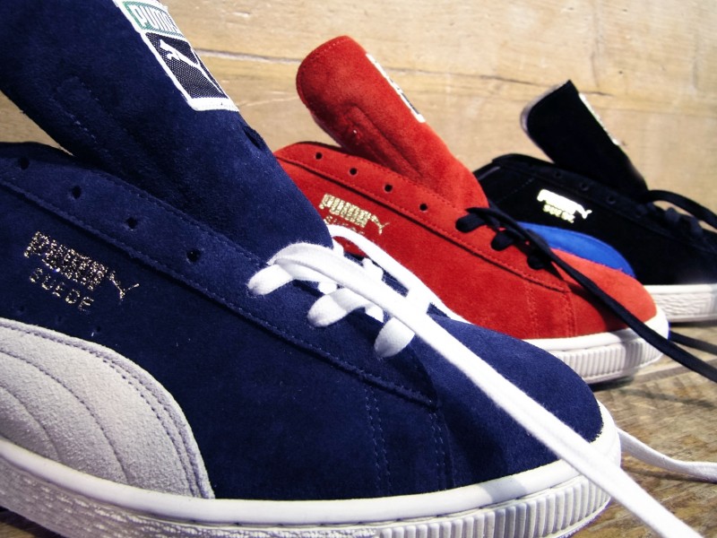 Puma Suede Classic Made In Japan Pack 3