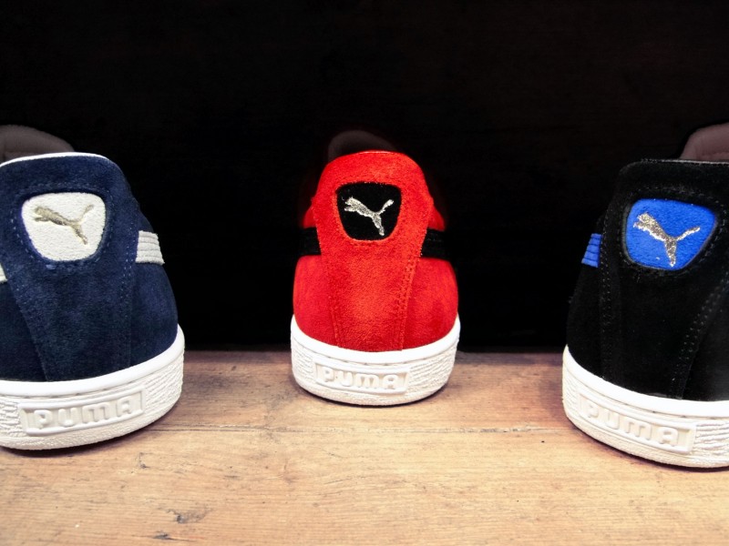 Puma Suede Classic Made In Japan Pack 5