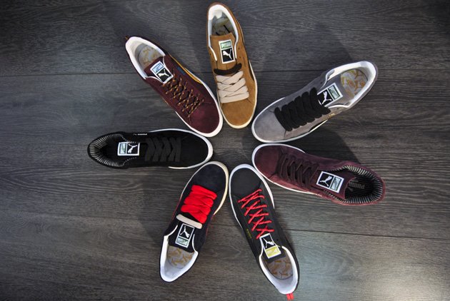 Puma Suede Fall Winter 2012 3