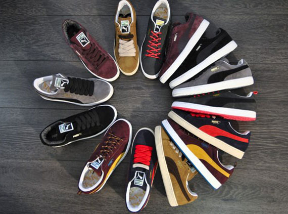 Puma Suede – Fall/Winter 2012 Colorways