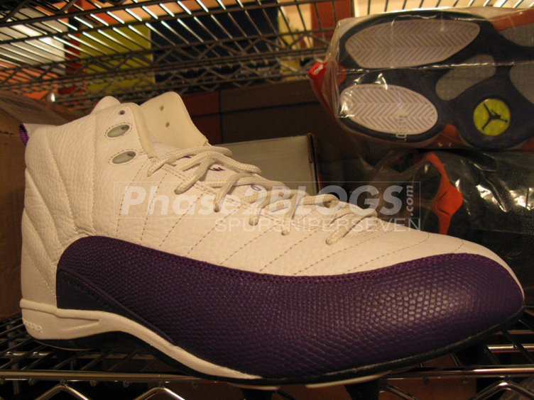 Randy Moss Air Jordan Xii Pe