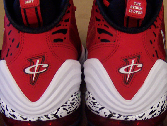 “Red Eagle” Nike Air Penny V - Available on eBay