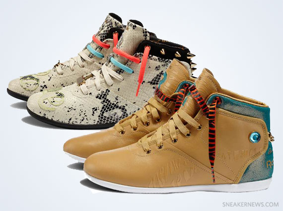 Reebok Classics BEAT Collabs – Fall 2012 Collection