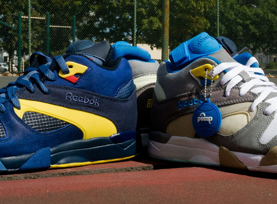 Reebok Court Victory Pump "Nautical Pack"