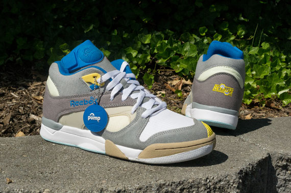 Reebok Court Victory Pump Nautical Pack 10