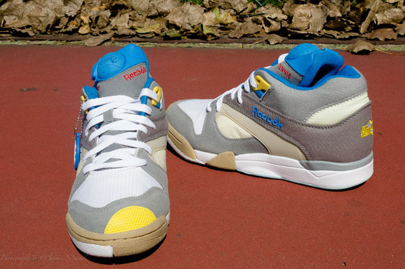 Reebok Court Victory Pump Nautical Pack 12