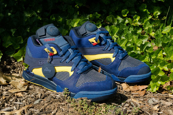 Reebok Court Victory Pump Nautical Pack 5