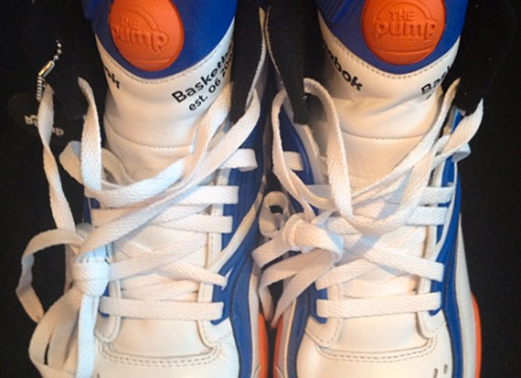 Reebok Pump Twilight Zone Knicks 1