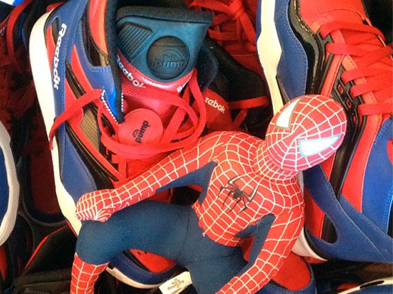 Reebok Pump Twilight Zone Spiderman 1