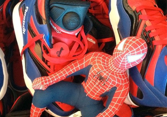 Reebok Pump Twilight Zone “Spiderman”