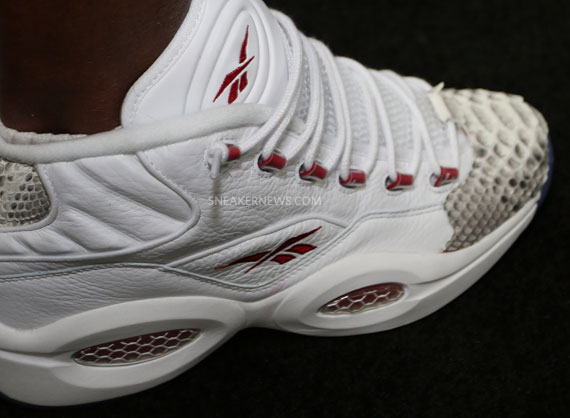 Reebok Question Mid “Snakeskin” Customs