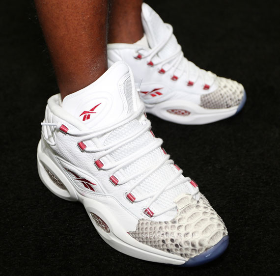 Reebok Question Mid Snakeskin Customs 2