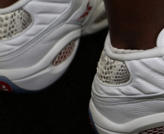 Reebok Question Mid Snakeskin Customs 5