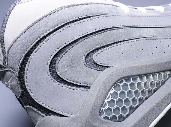 Reebok Shaqnosis 2012 Unreleased Grey Sample 1