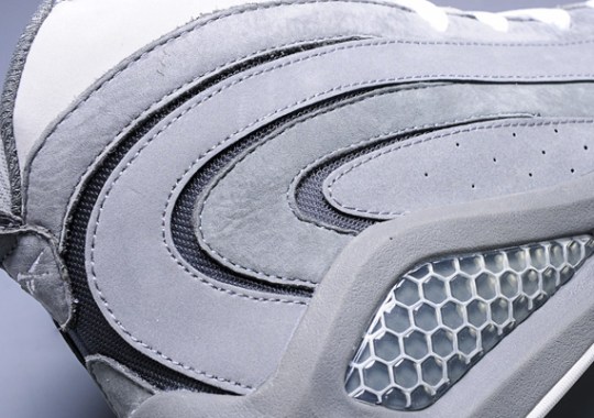 Reebok Shaqnosis 2012 – Unreleased Grey Sample