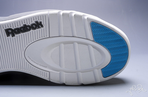 Reebok Shaqnosis 2012 Unreleased Grey Sample 2